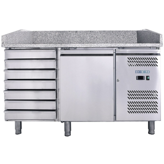 Forcold pizzabänk G-PZ1610TN-FC