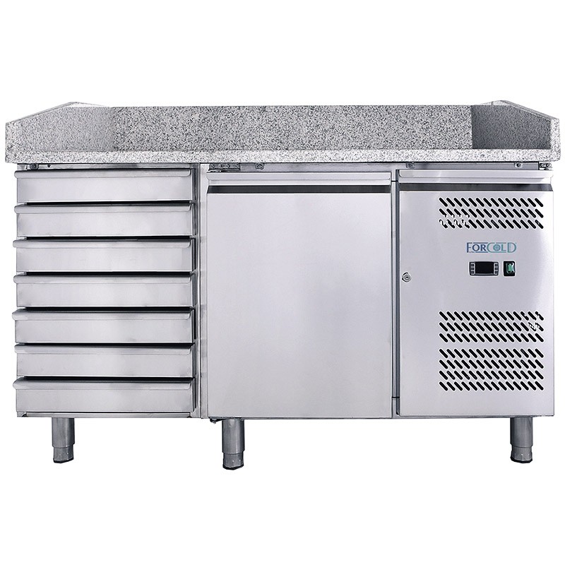 Forcold pizzabänk G-PZ1610TN-FC