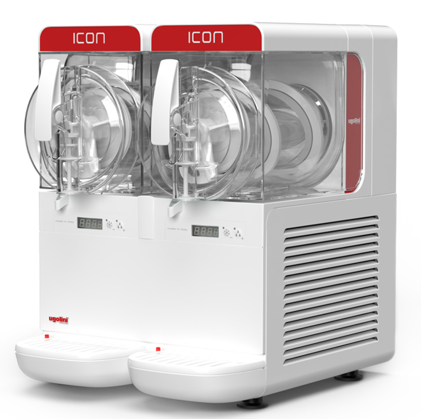 Ugolini sorbetmaskin ICON 6/2