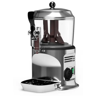 Ugolini silverfärgad varm chokladdispenser Delice 3 silver