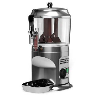 Ugolini silverfärgad varm chokladdispenser Delice 5 silver