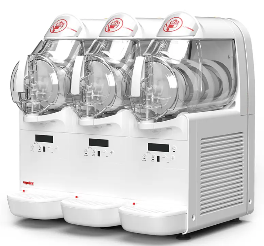 Ugolini mjukglassmaskin MiniGEL Plus 3 LK