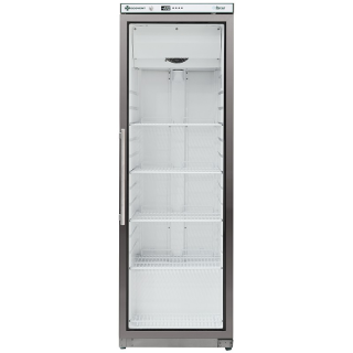 Forcar frysdisk med glasdisplay G-EFV400GSS