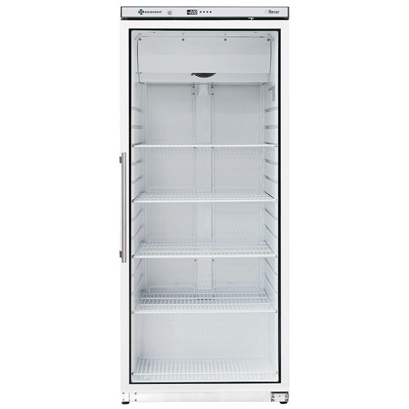 Forcar frysskåp med glasdörr G-EFV600G