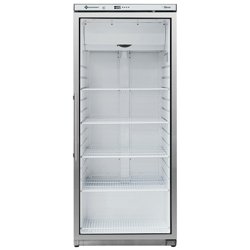 Forcar glassdörrsfrys G-EFV600GSS