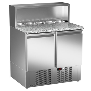Asber pizzabänk ETSA-090