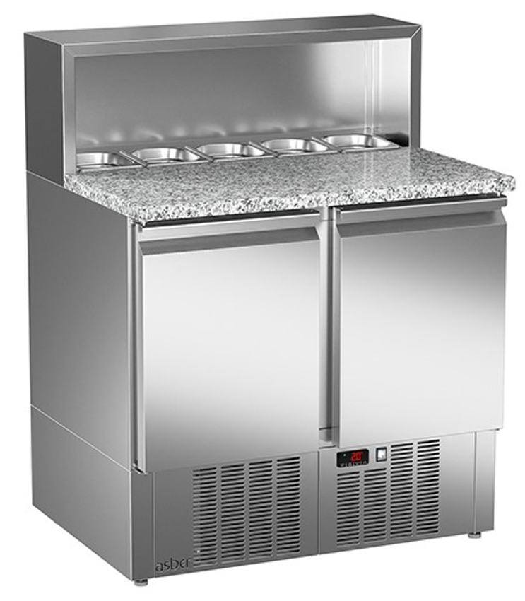 Asber pizzabänk ETSA-090