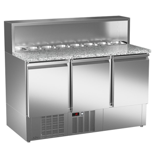 Asber pizzabänk ETSA-140