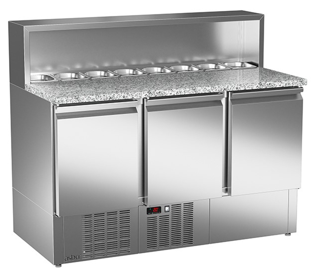 Asber pizzabänk ETSA-140