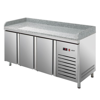 Asber pizzabänk ETP-7-180-30 HC GR