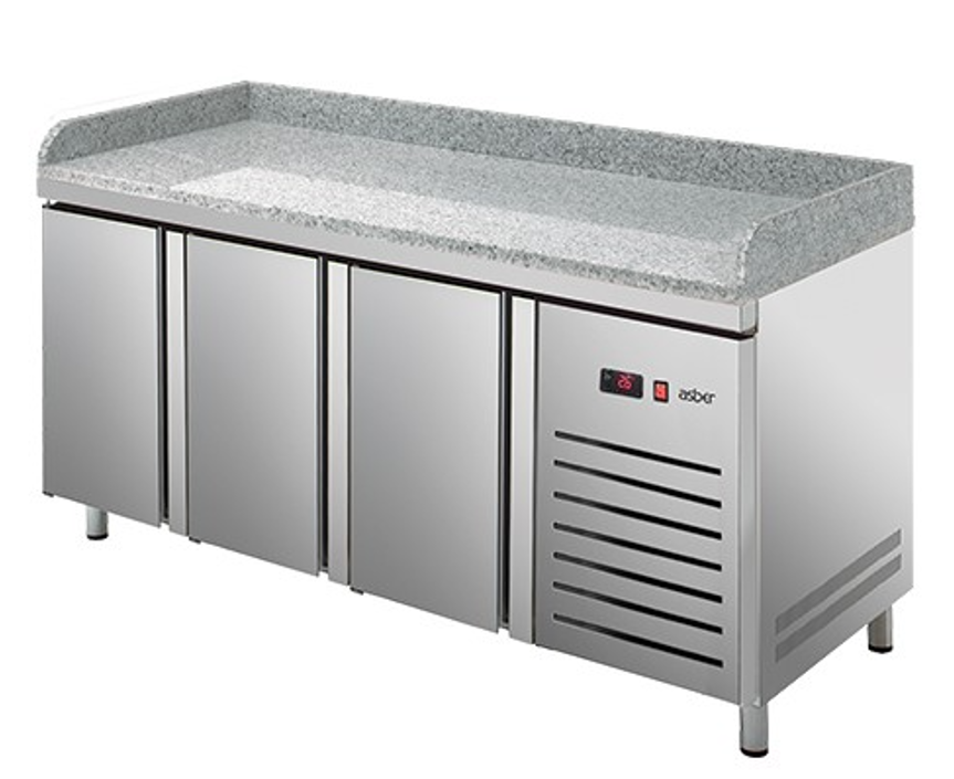 Asber pizzabänk ETP-7-180-30 HC GR
