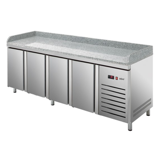 Asber pizzabänk ETP-7-225-40 HC GR