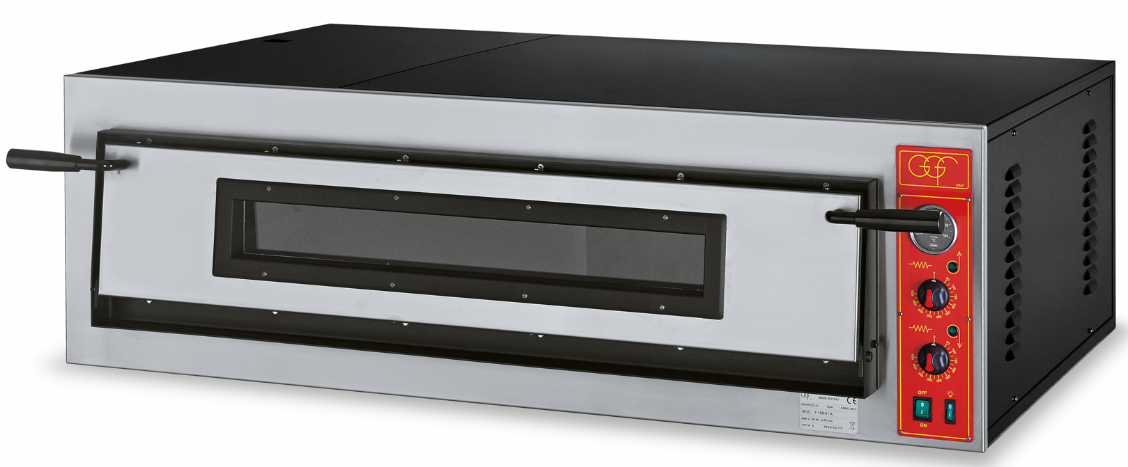 GGF pizzaugn F 108/6