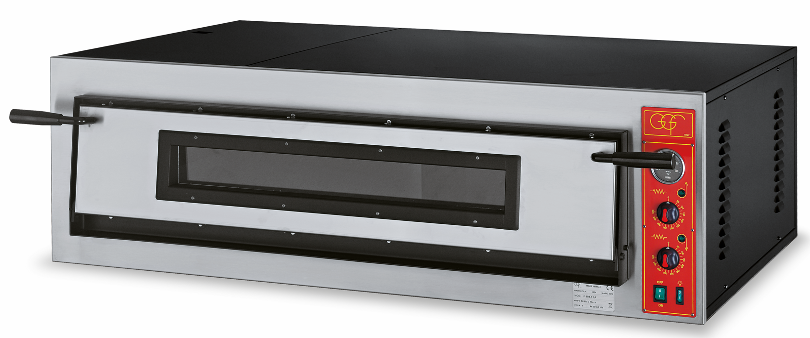 GGF pizzaugn FR 108/6