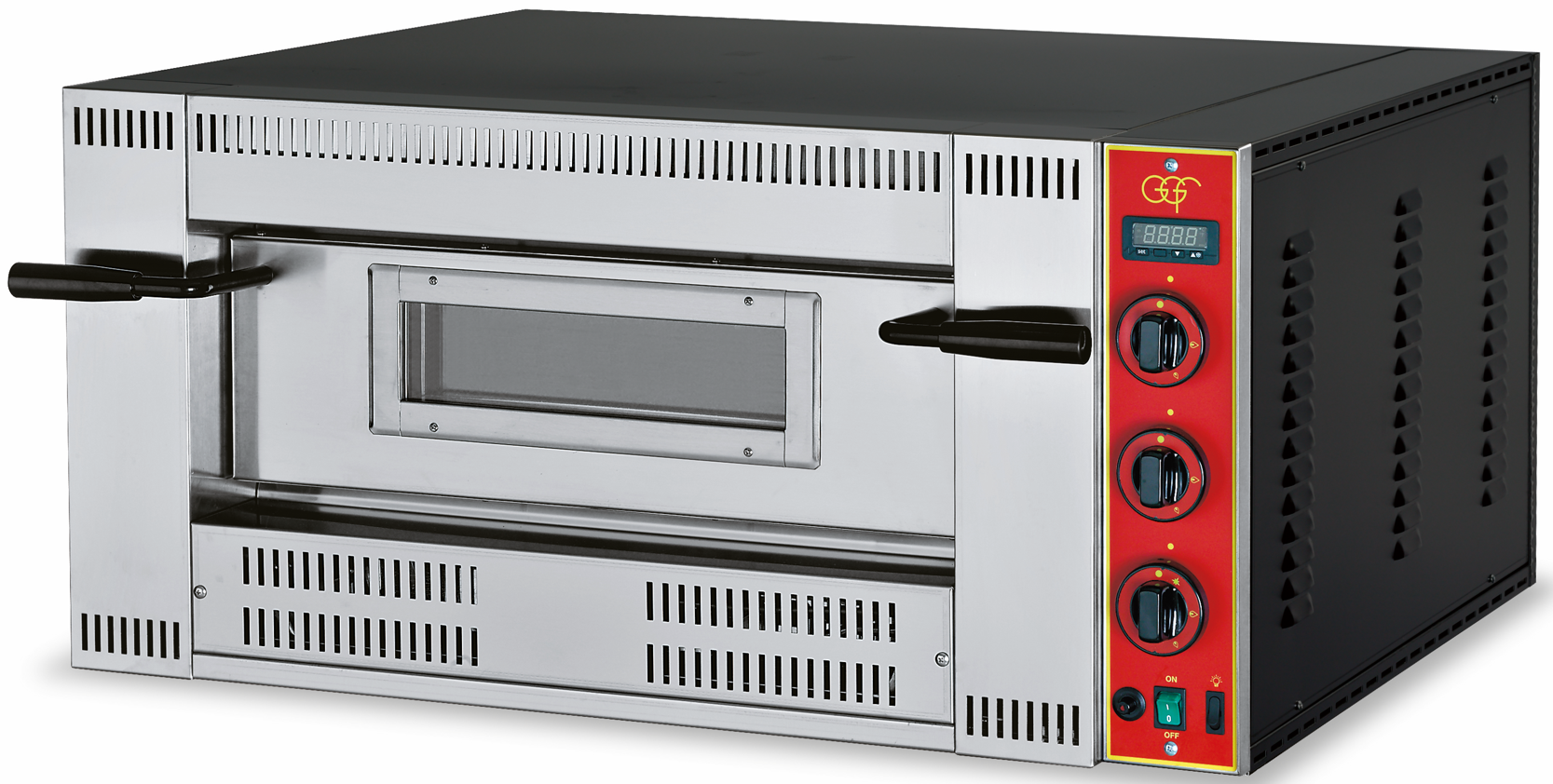 GGF gasdriven pizzaugn G 4