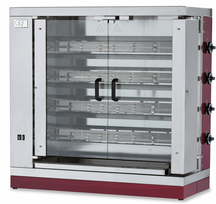 GGF gasdriven kycklinggrill G 4S