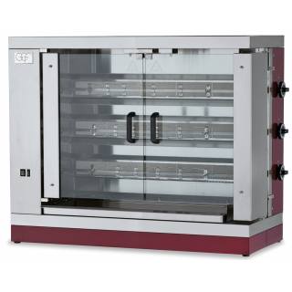 GGF gasdriven kycklinggrill G 3S
