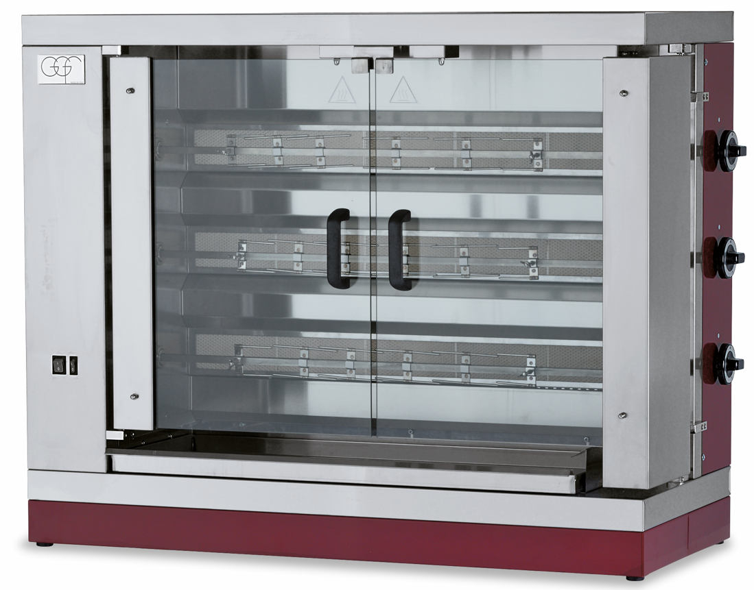 GGF gasdriven kycklinggrill G 3S