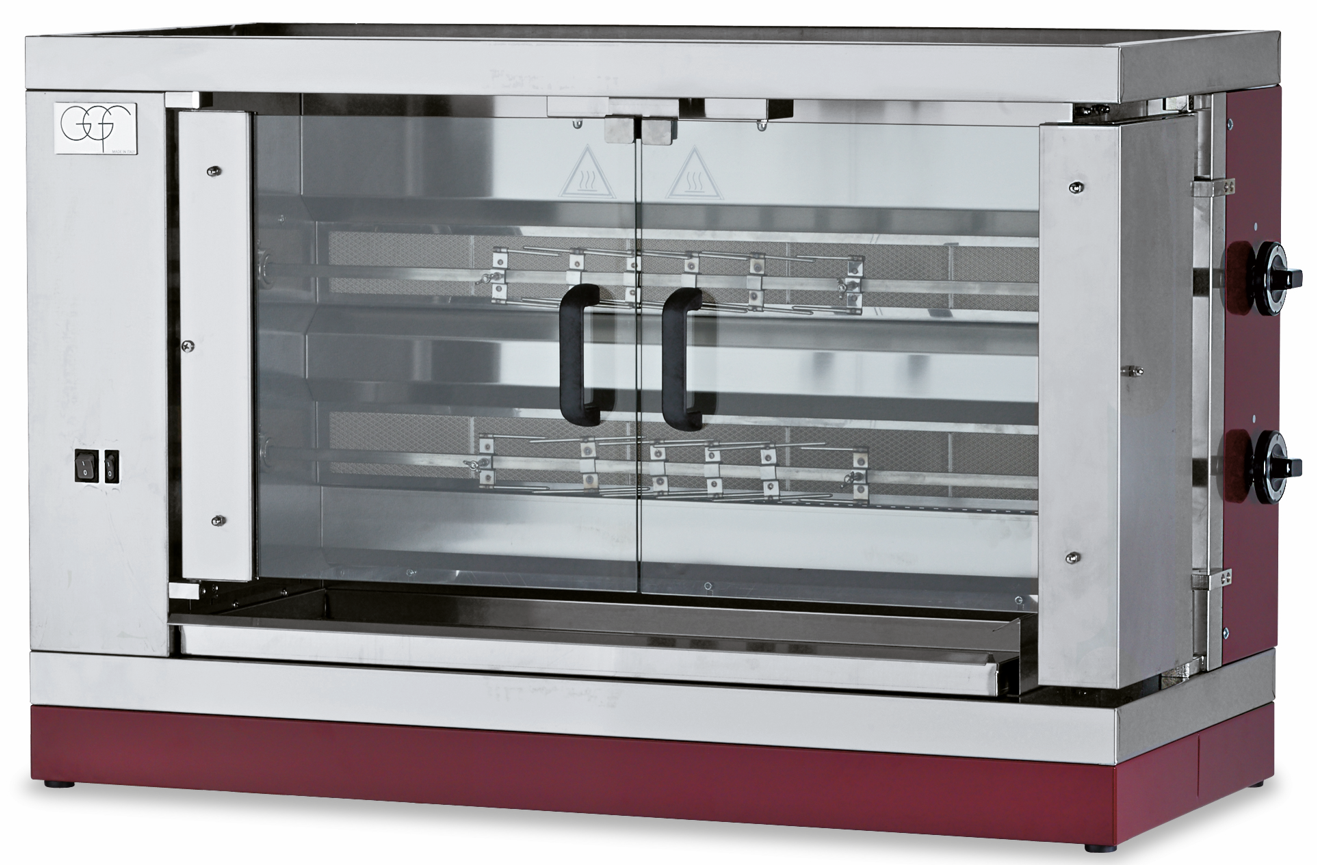 GGF gasdriven kycklinggrill G 2S