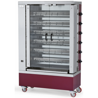 GGF gasdriven kycklinggrill G 6S