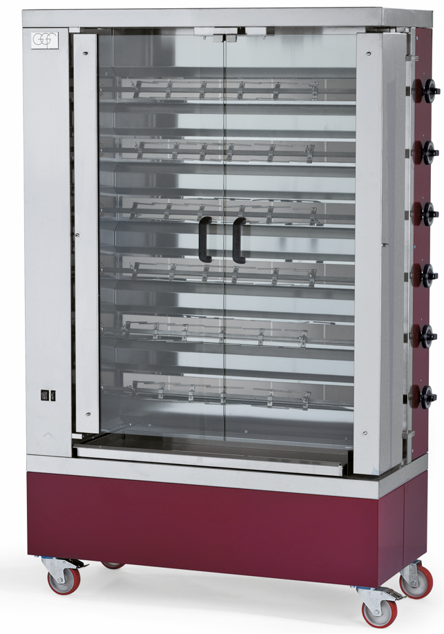 GGF gasdriven kycklinggrill G 6S