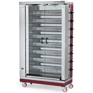 GGF gasdriven kycklinggrill G 8S