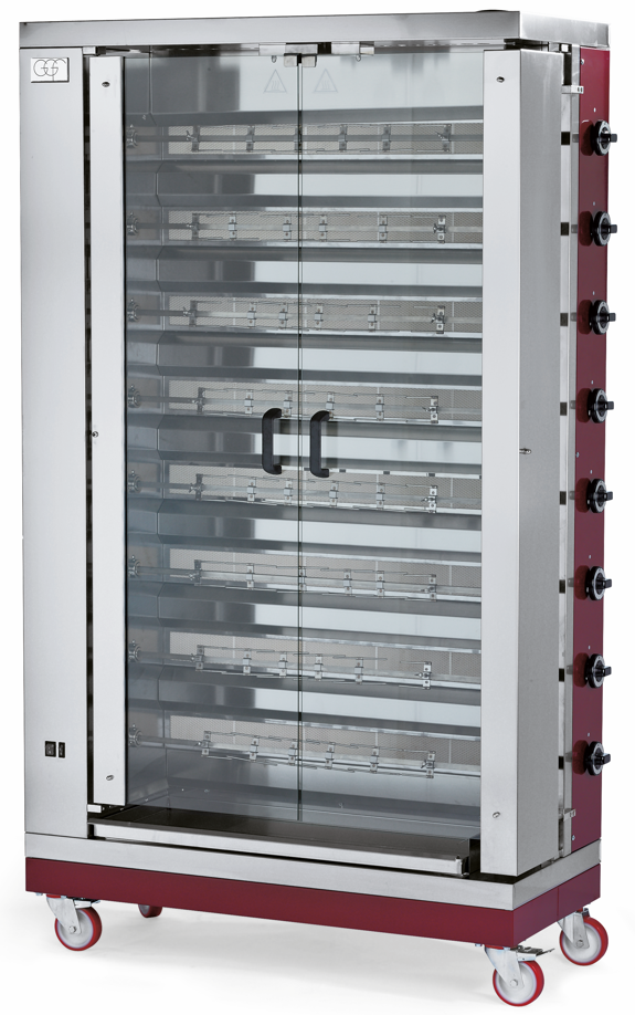 GGF gasdriven kycklinggrill G 8S