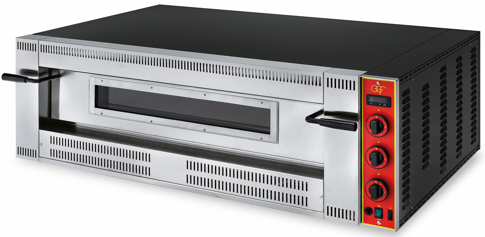 GGF gasdriven pizzaugn G 6/108