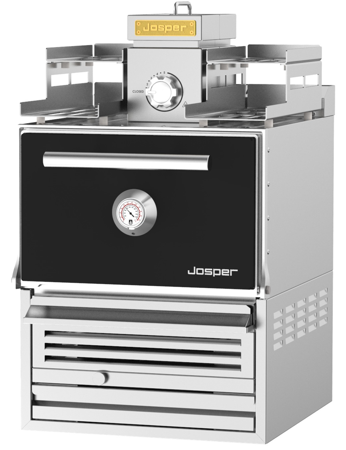 Josper träkolsugn HJX-PRO-S80-W