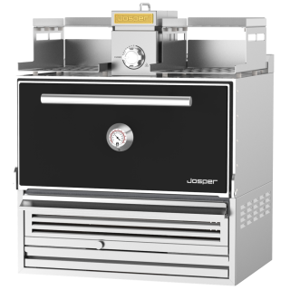 Josper träkolsugn HJX-PRO-M120-W
