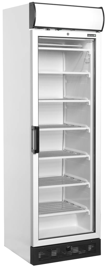 Tefcold frysskåp med glasdörr UFFS371GCP