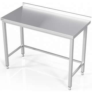 Rostfritt stålbord 100/70/85