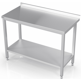 Rostfritt stålbord 200/70/85