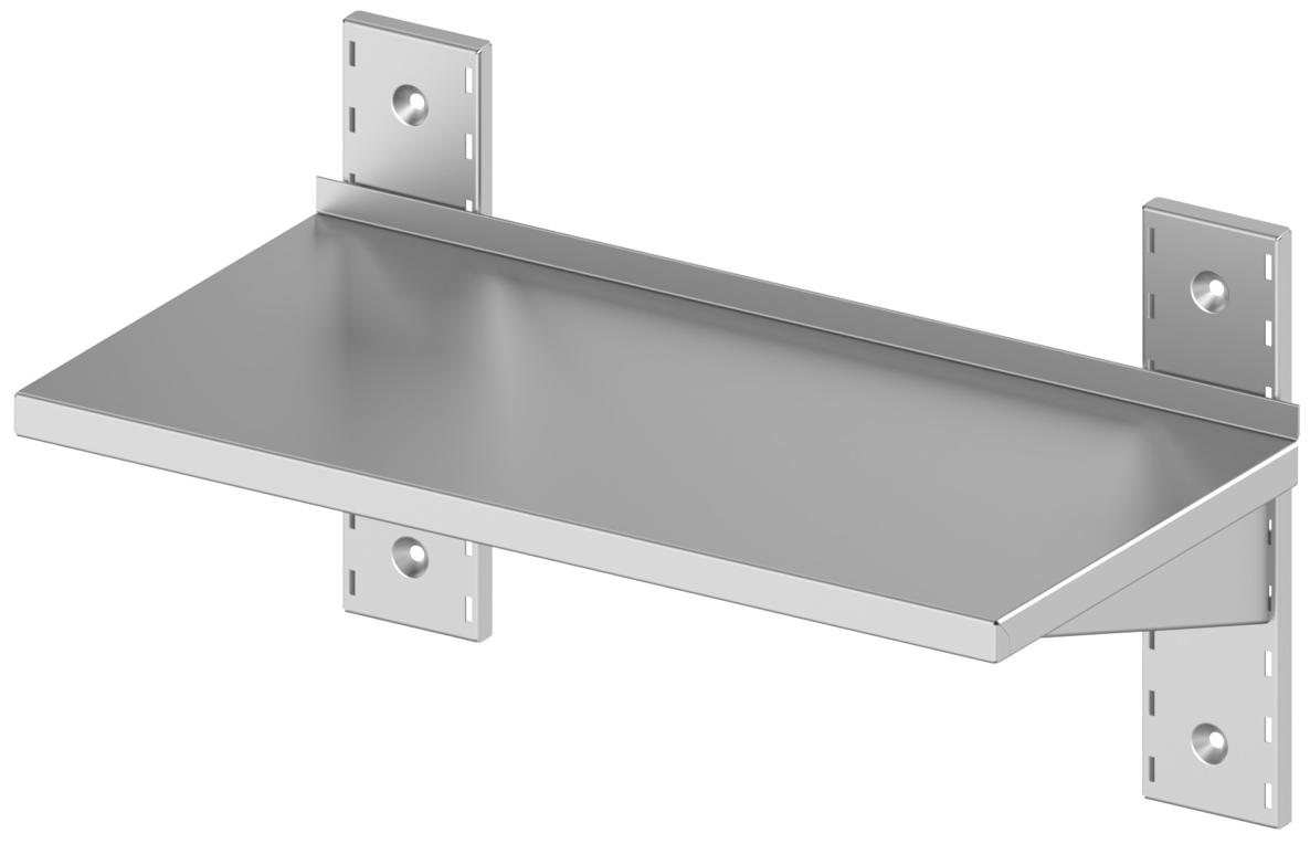 Enkel vägghylla 1000 mm