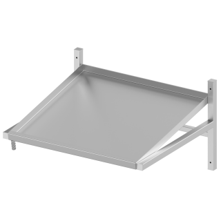 Vägghylla för diskkorgar 1100 mm
