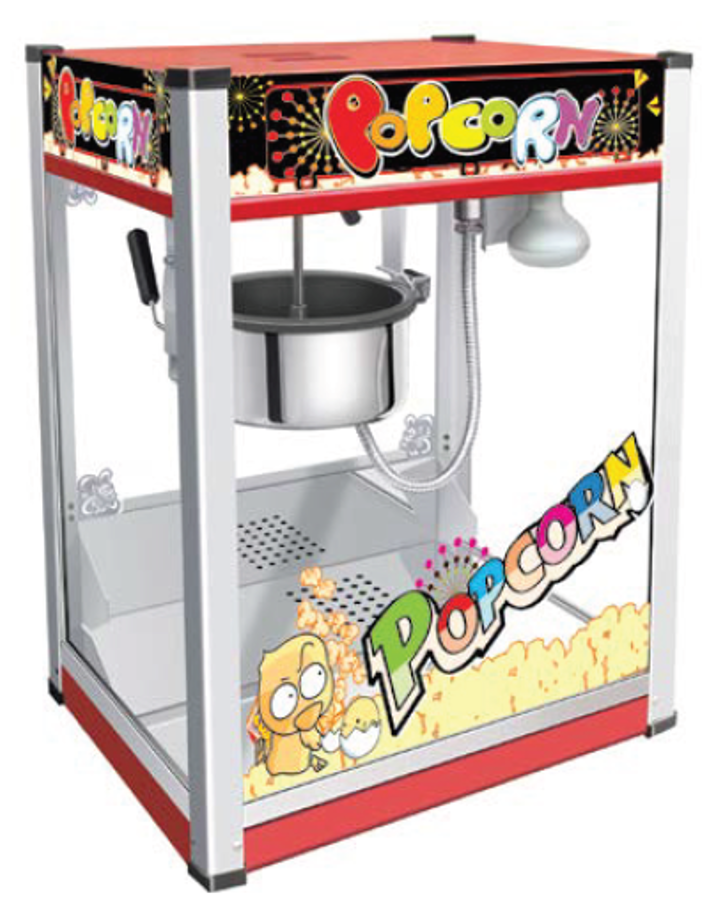 Beckers popcornmaskin
