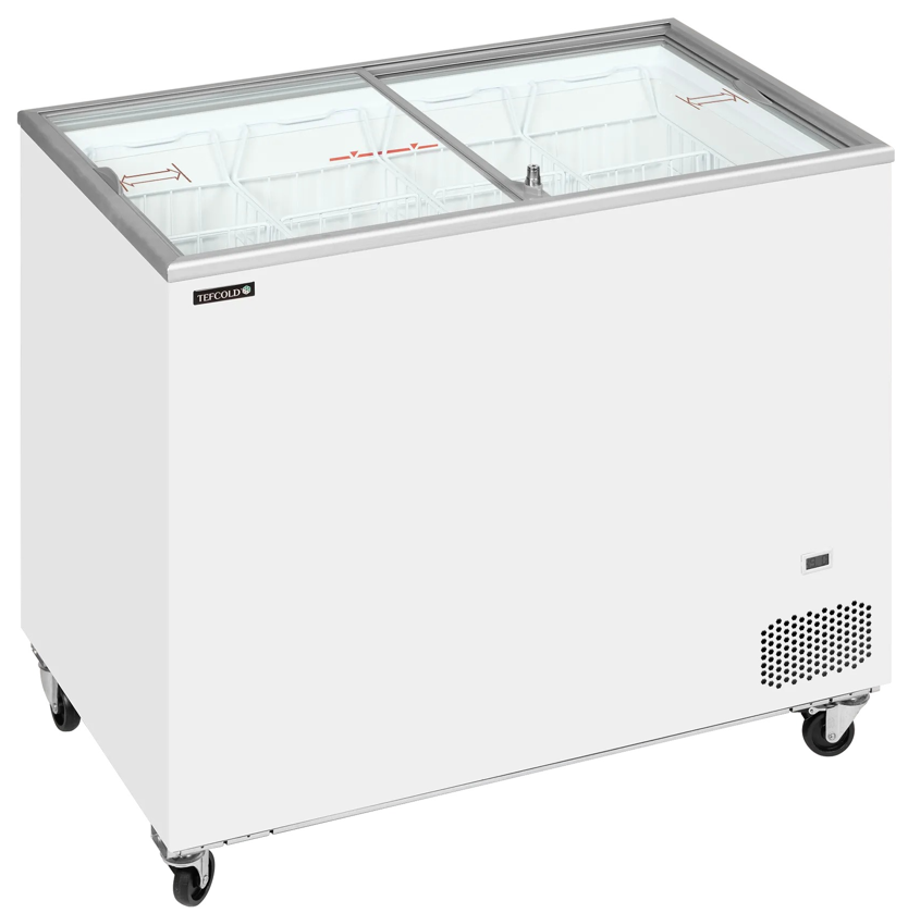 Tefcold glassfrys IC302SC