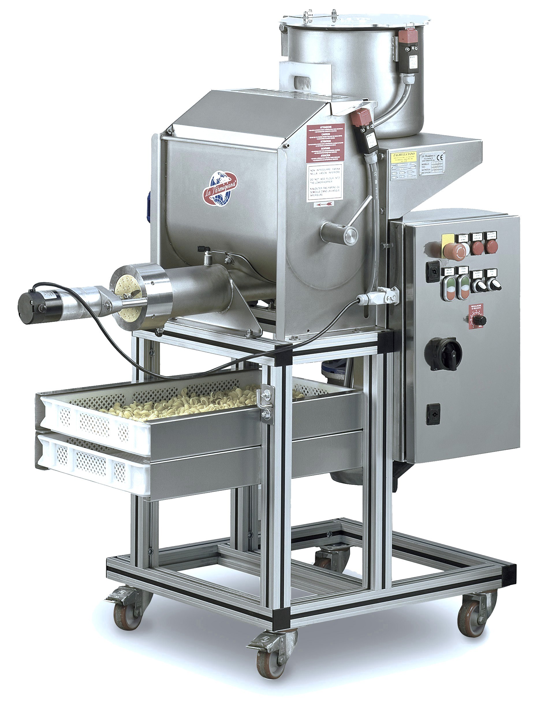 La parmigiana pastamaskin SG30
