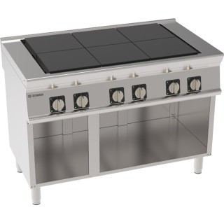 Tecnoinox elektrisk spis PCU12FE7
