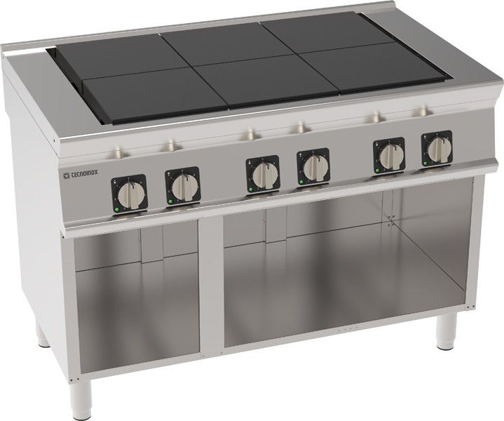 Tecnoinox elektrisk spis PCU12FE7