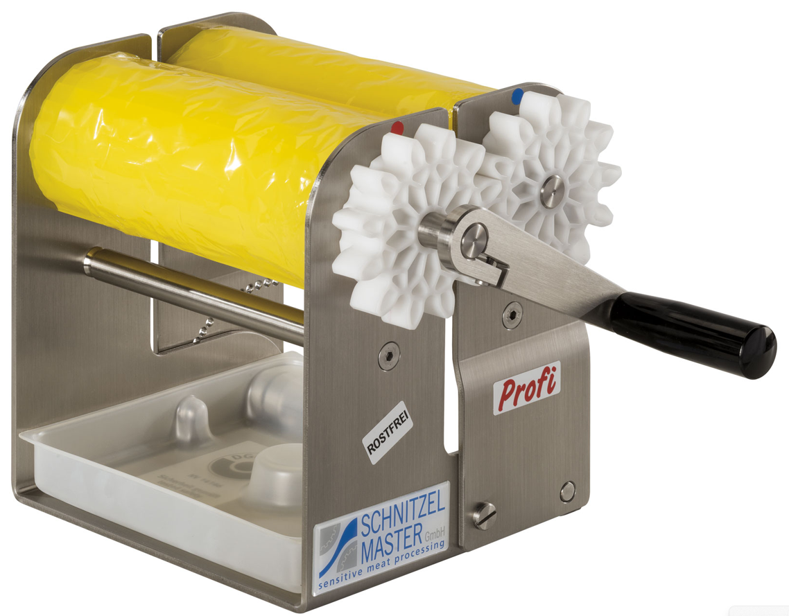 Schnitzelmaster köttmörningsmaskin 24 cm Profi