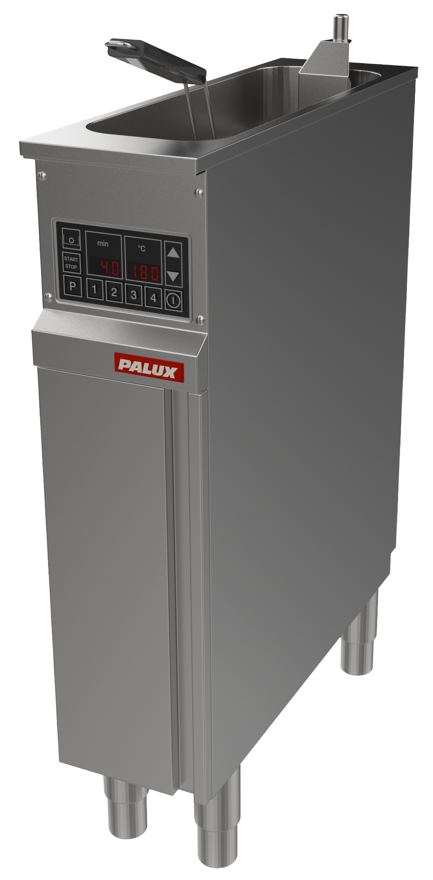 Palux fritös med automatiskt korglyftsystem 893737