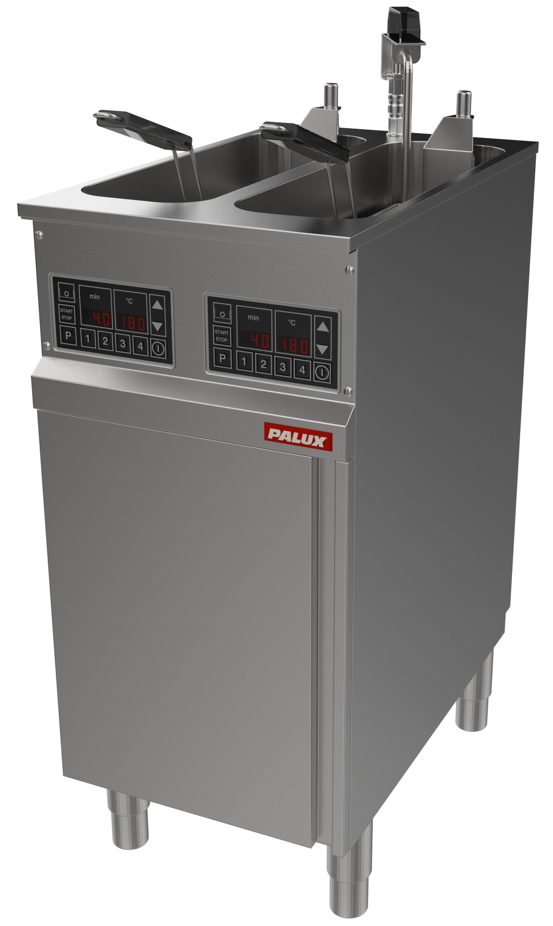 Palux fritös med automatiskt korglyftsystem 893780