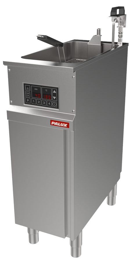 Palux fritös med automatiskt korglyftsystem 893755