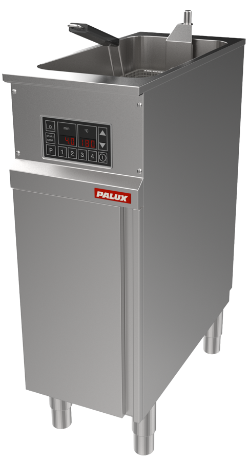 Palux fritös med automatiskt korglyftsystem 893749