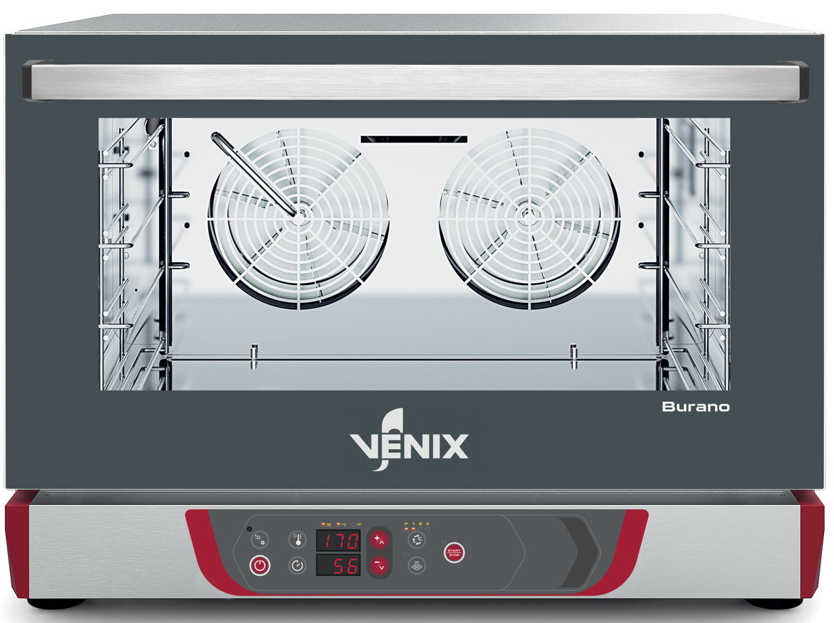 Venix konvektionsugn (4 x 1/1 GN) B04DIHAER