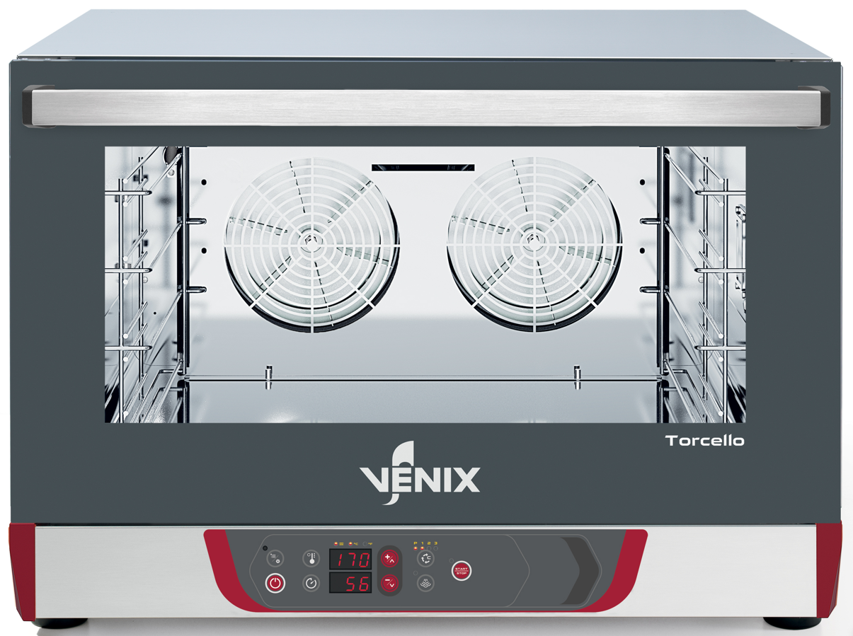 Venix konvektionsugn (4 x 1/1 GN) T04DIHAER