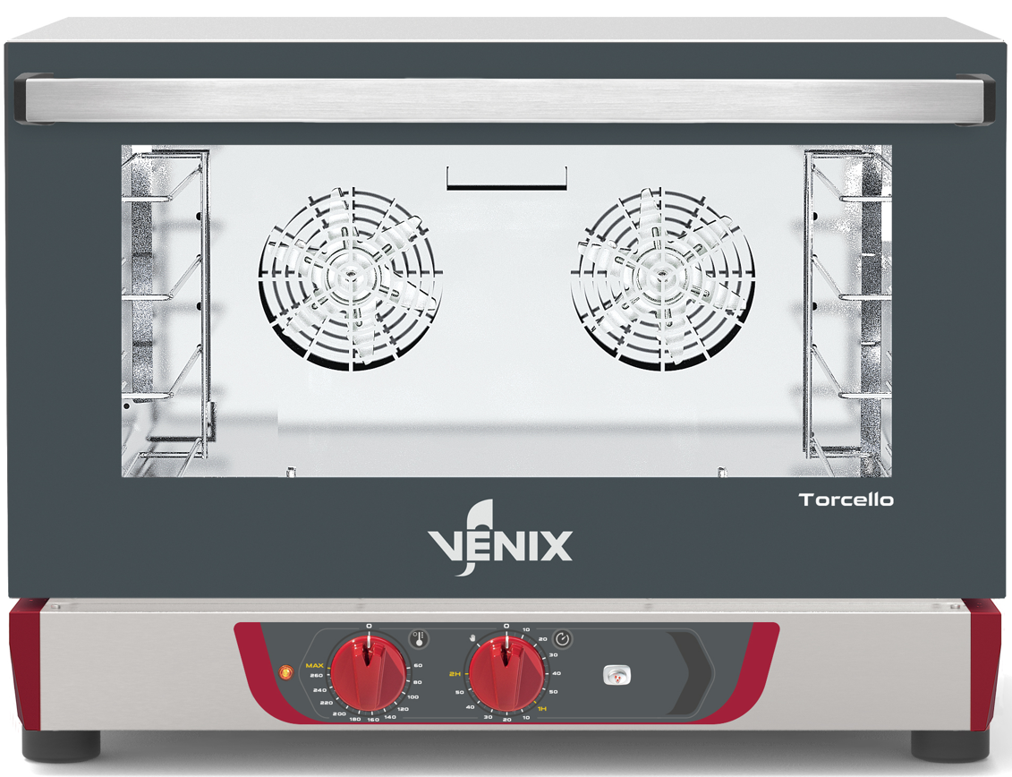 Venix konvektionsugn (4 x 1/1 GN) T04M0HACR