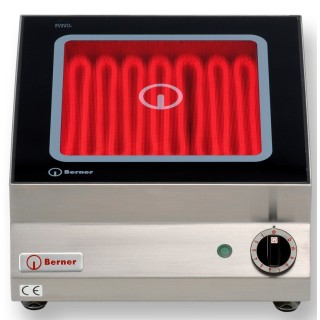 Berner elektrisk spis med glaskeramisk yta BS1P