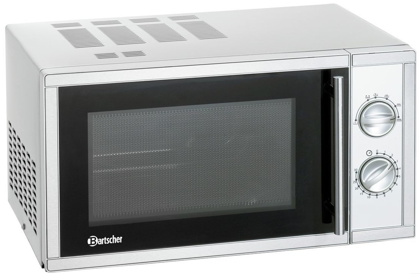 Bartscher mikrovågsugn (23L) 900W